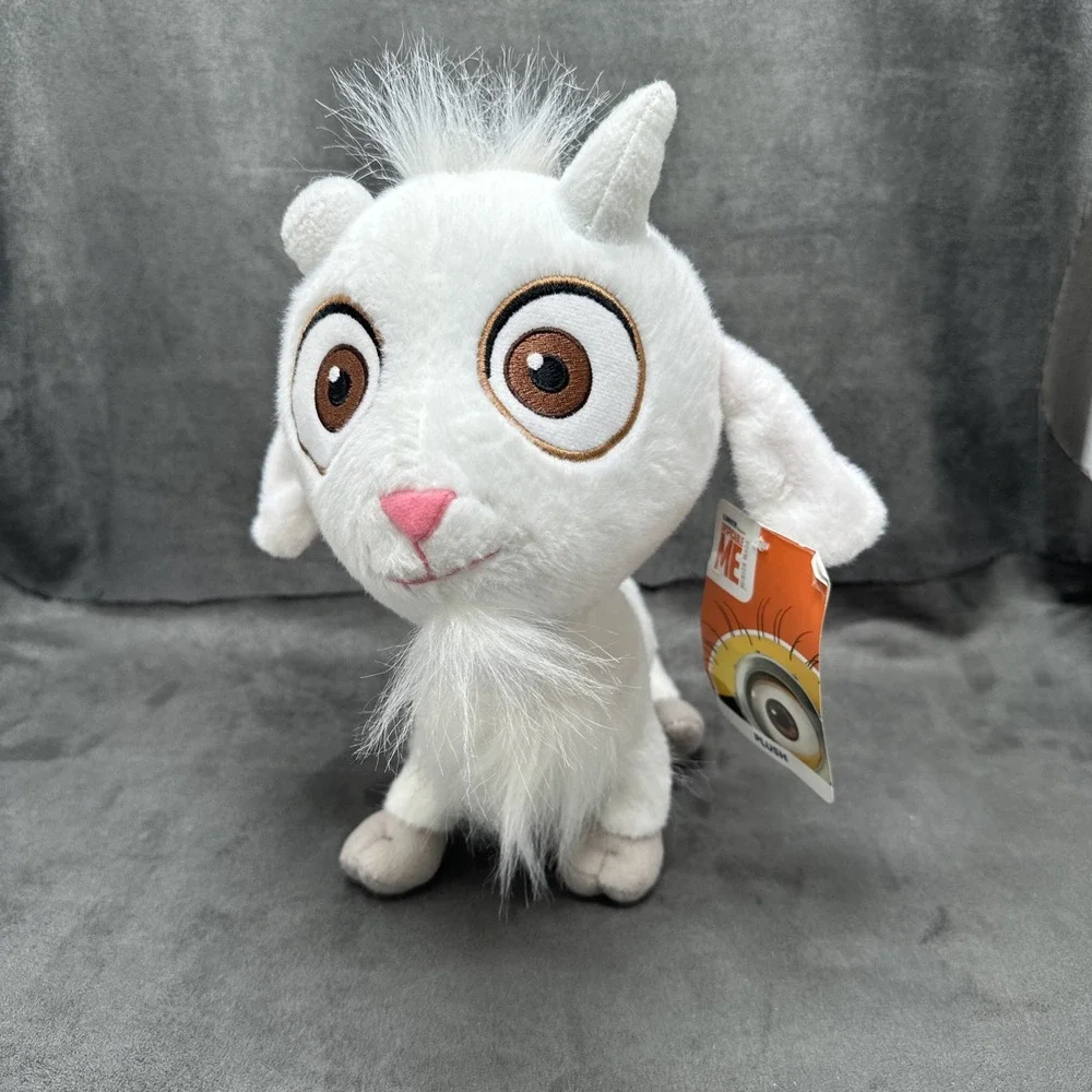 Despicable Me Minion Made LUCKY Goat Stuffed Plush Unigoat